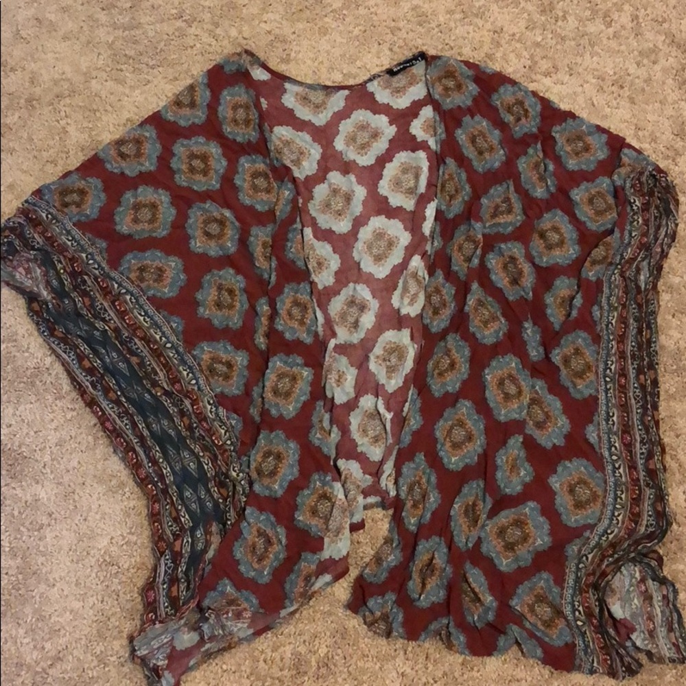 Beautiful long kimono